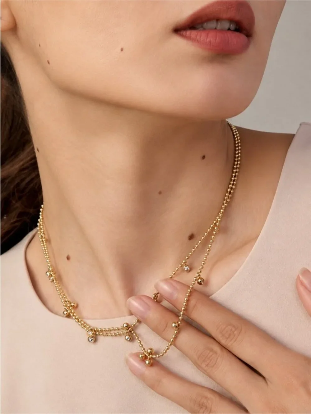 Anthropologie delicate double